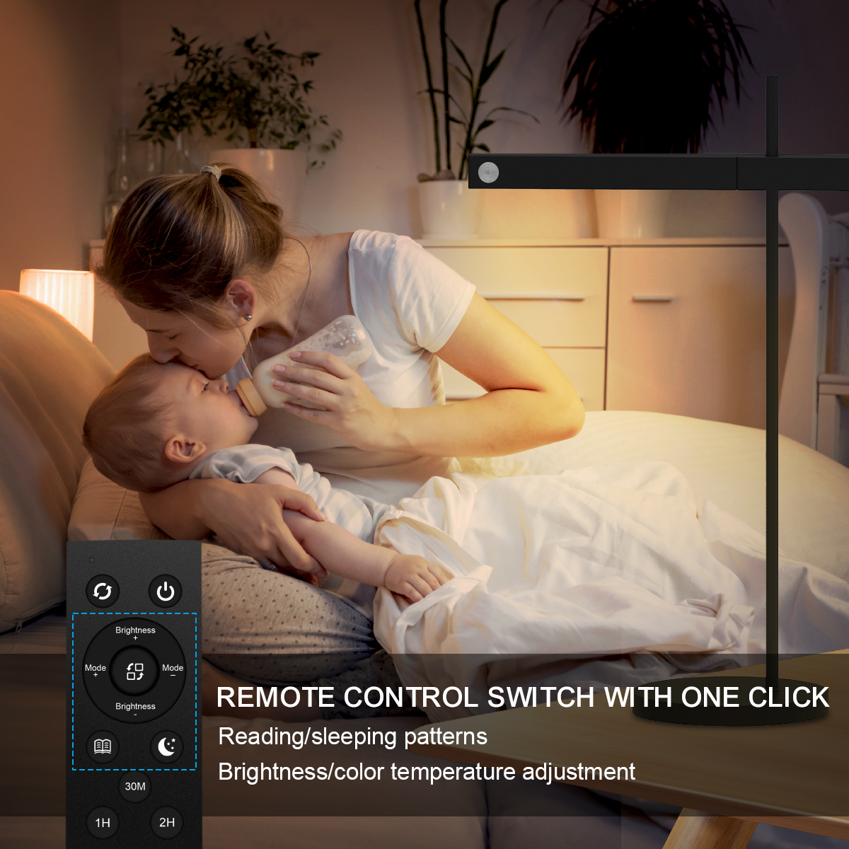 HCP043 双面发光落地灯